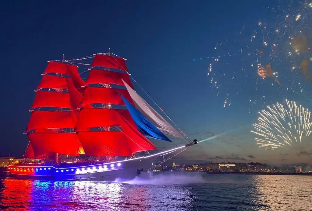 Алые Паруса-фото