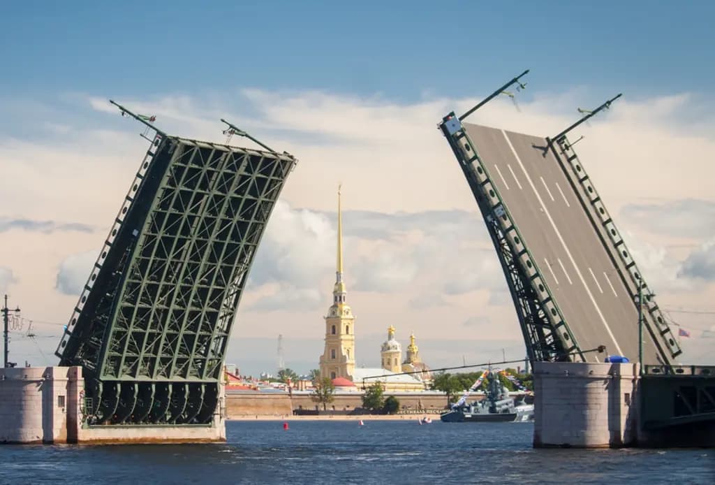 Разводные Мосты-фото